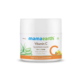 Mamaearth Vitamin C Sleeping Mask with Aloe Vera 100g